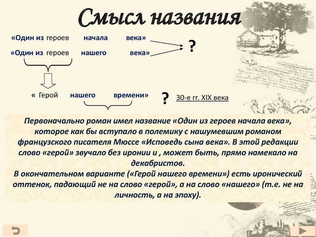 Анализ «героя нашего времени» лермонтова | литерагуру