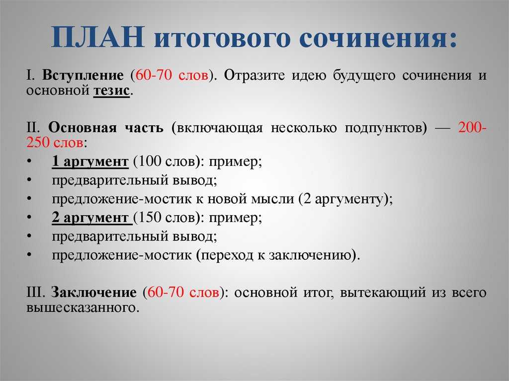 Урок 7. учимся писать сочинения