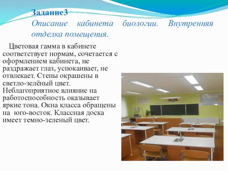 Сочинение мой любимый школьный кабинет (описание кабинета, класса) 6 класс