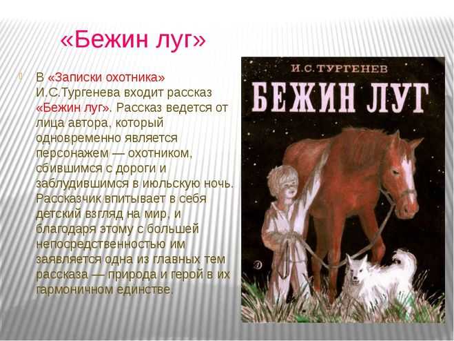 Анализ рассказа «бежин луг»: жанр, тема, идея, почему так называется