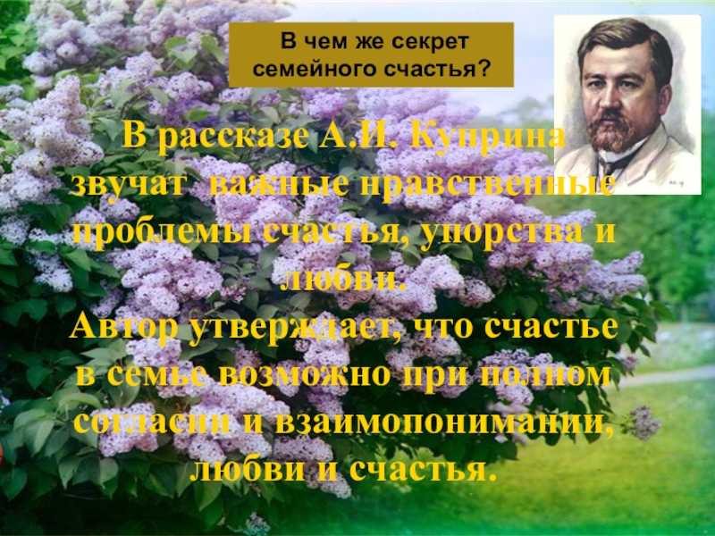 Образ и характеристика николая алмазова в рассказе куст сирени сочинение