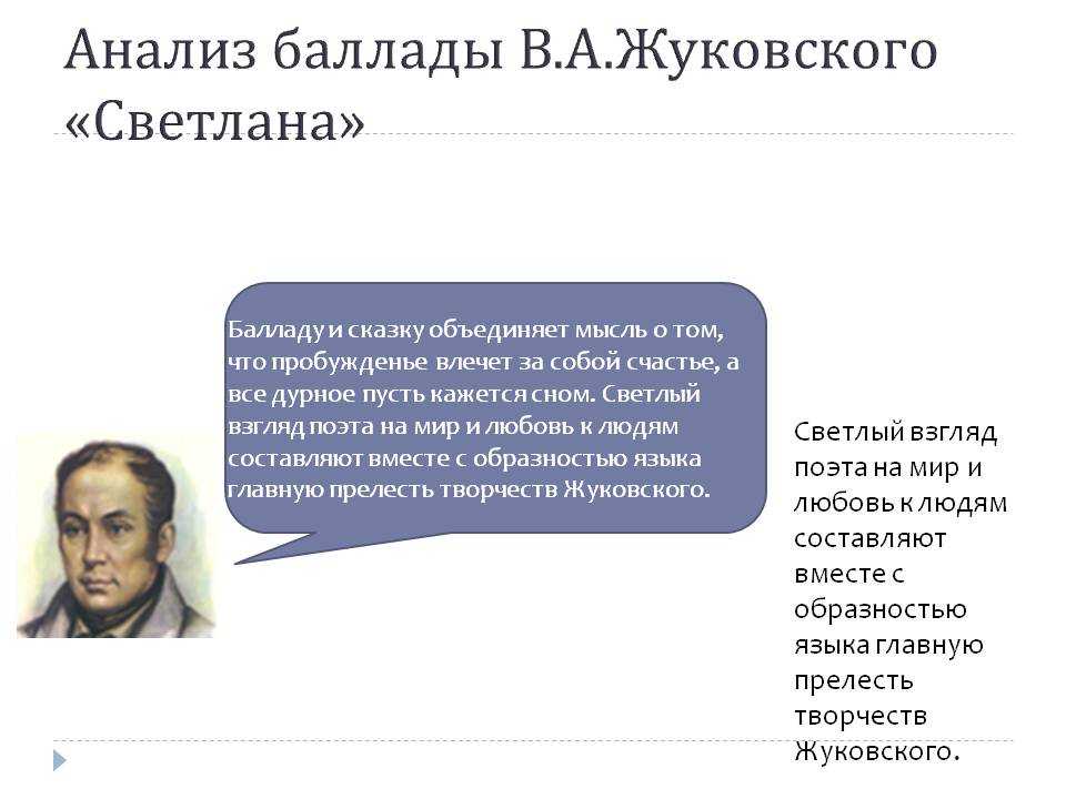 Василий андреевич жуковский