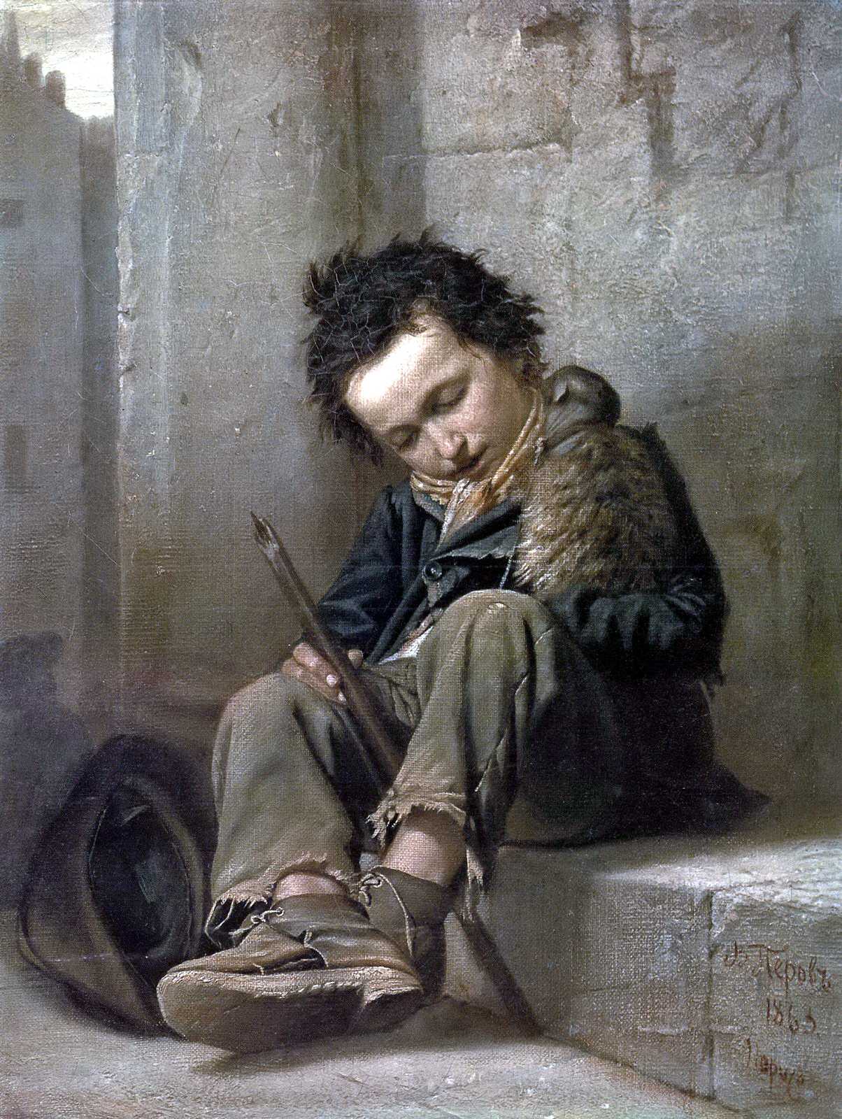 Художник василий григорьевич перов (1833 — 1882) взгляд сквозь века
