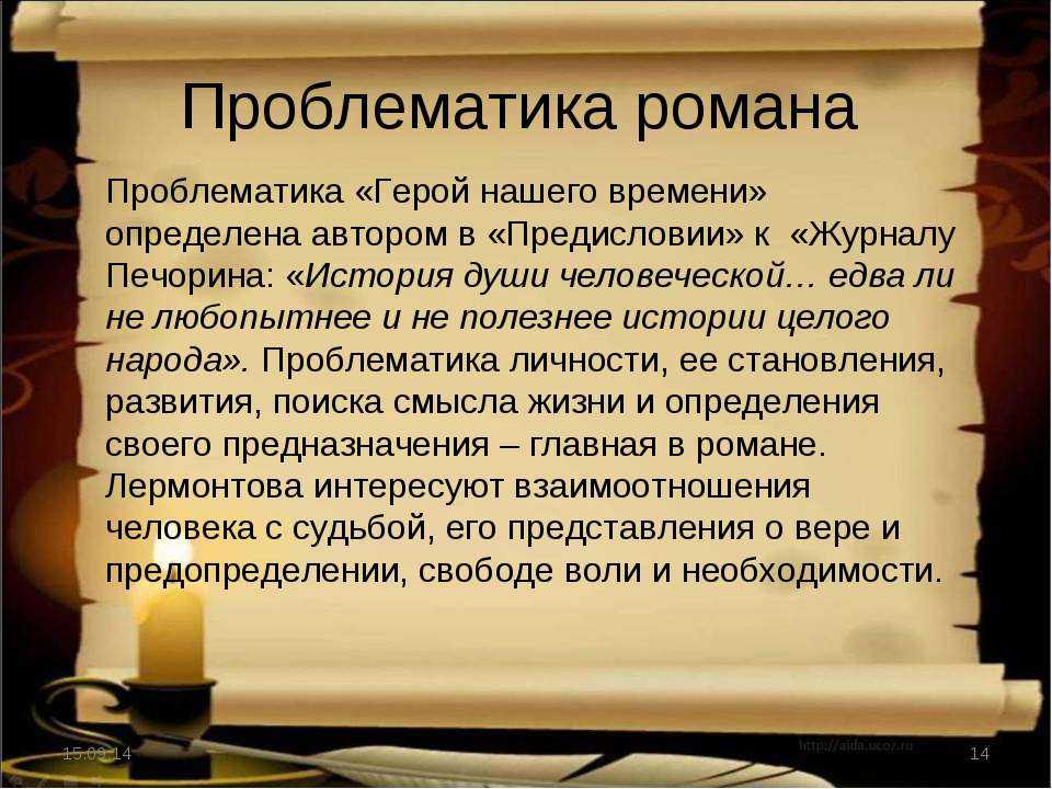 Сочинение на тему: проблематика романа «герой нашего времени» (9 класс).