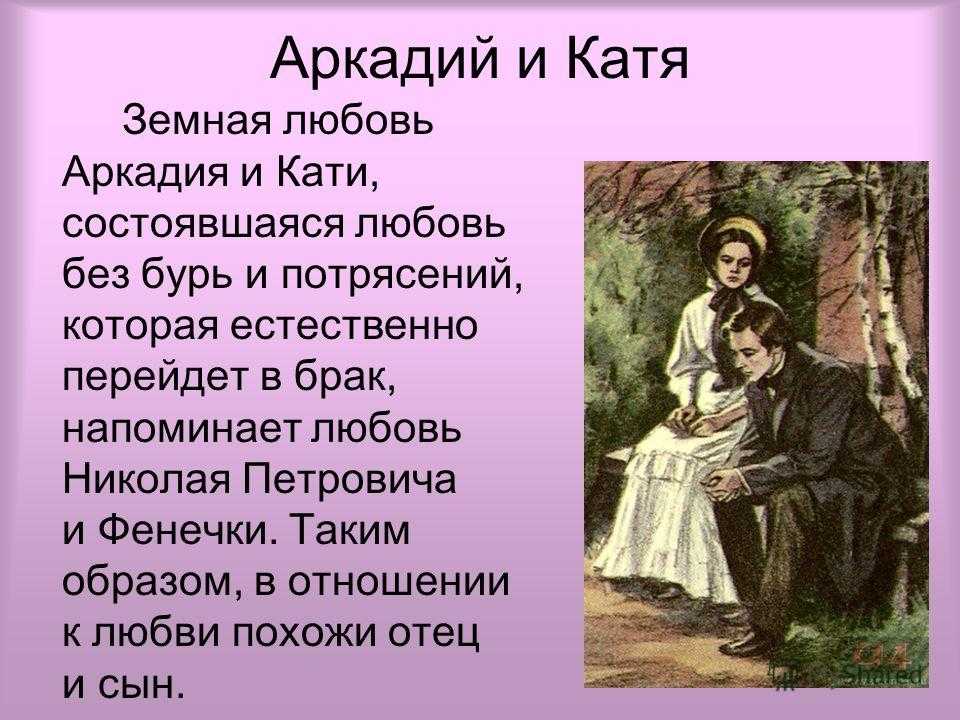 Образ и характеристика фенечки в романе отцы и дети тургенева сочинение