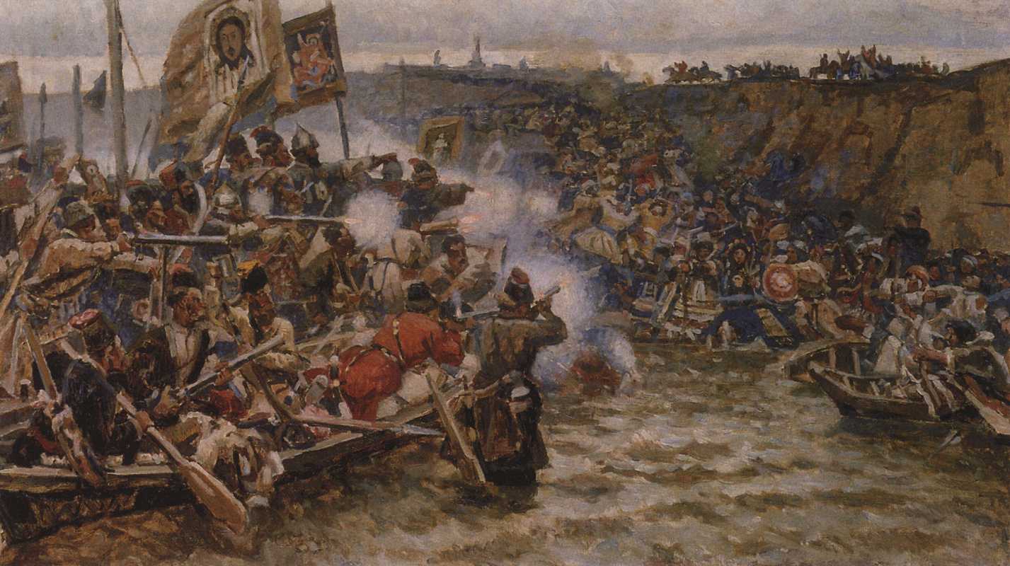 «покорение сибири ермаком» (в. и. суриков) - уроки совы филиновны