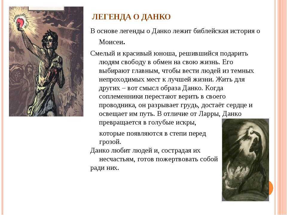Краткое содержание рассказа старуха изергиль