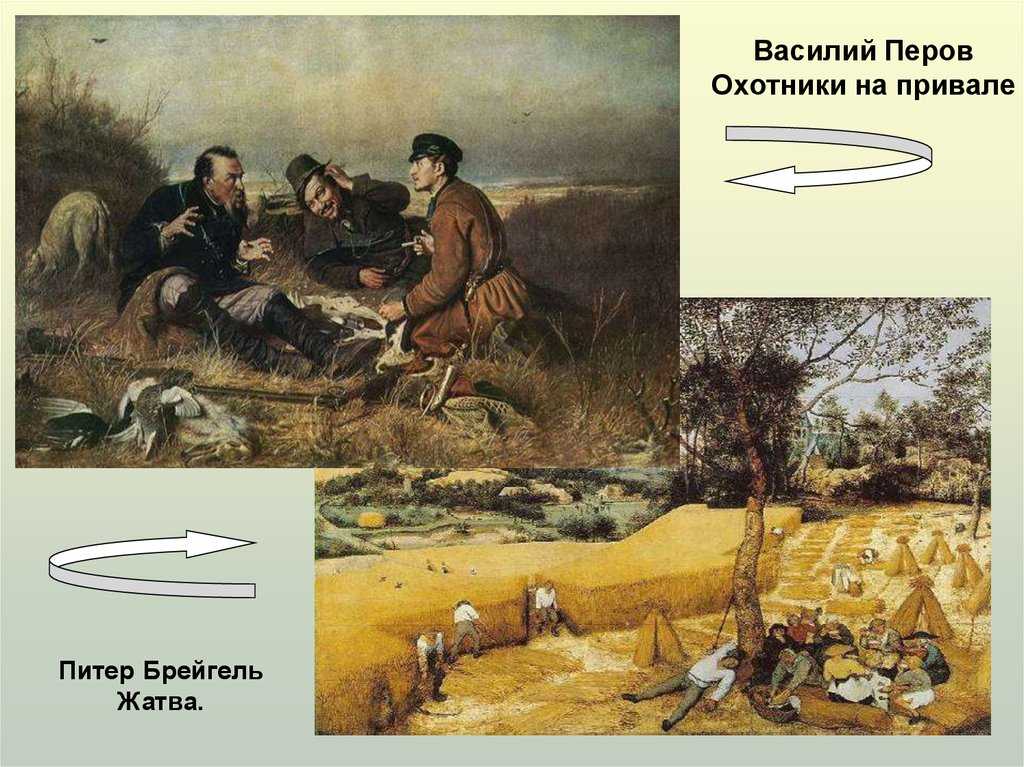 Сочинение по картине охотники на привале перова 6, 8 класс описание
