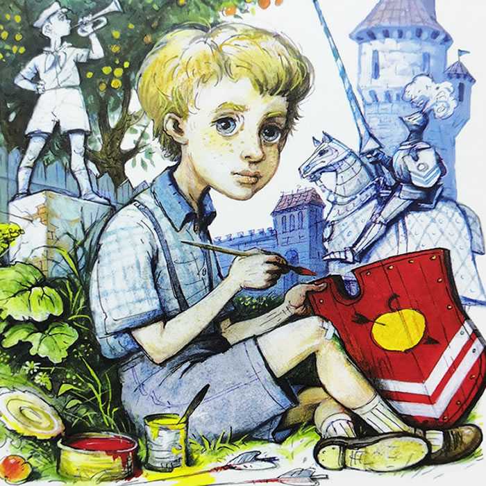 Это произошло давно, в средневековой испании. богатый человек нашел маленького бездомного мальчика, - узнавалка.про