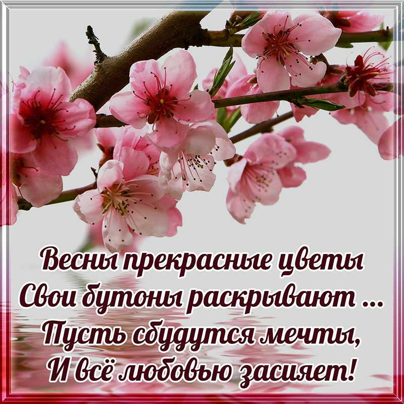 Сочинения про весну