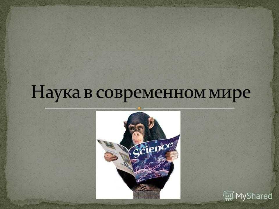 Итоговое сочинение: можно ли обойтись без науки в современном мире?