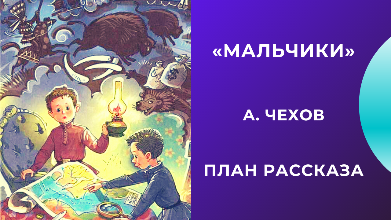 Краткое содержание рассказа чехова «мальчики»