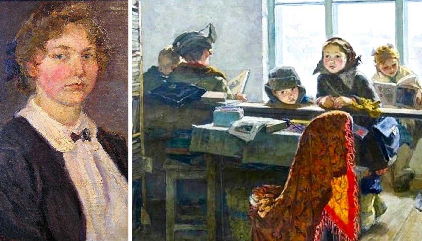 Картина керженец. сочинение по картине "керженец" ромадина николая михайловича