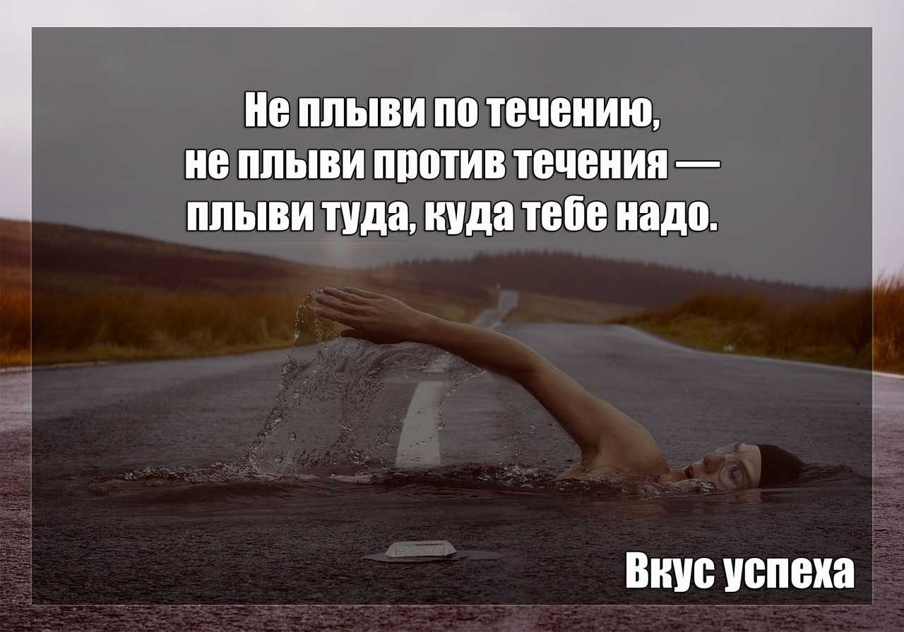 Итоговое сочинение: что значит "плыть по течению" и как оно связано с успехом