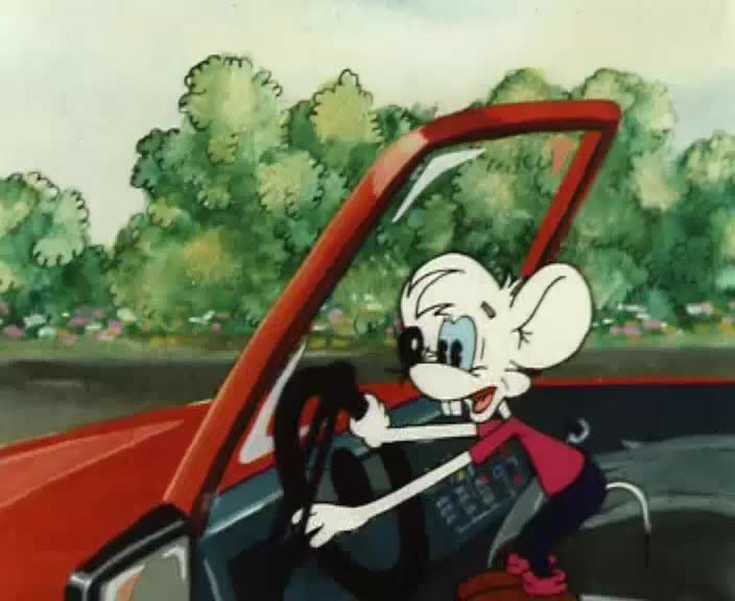 Авторское сочинение автомобиль кота леопольда
