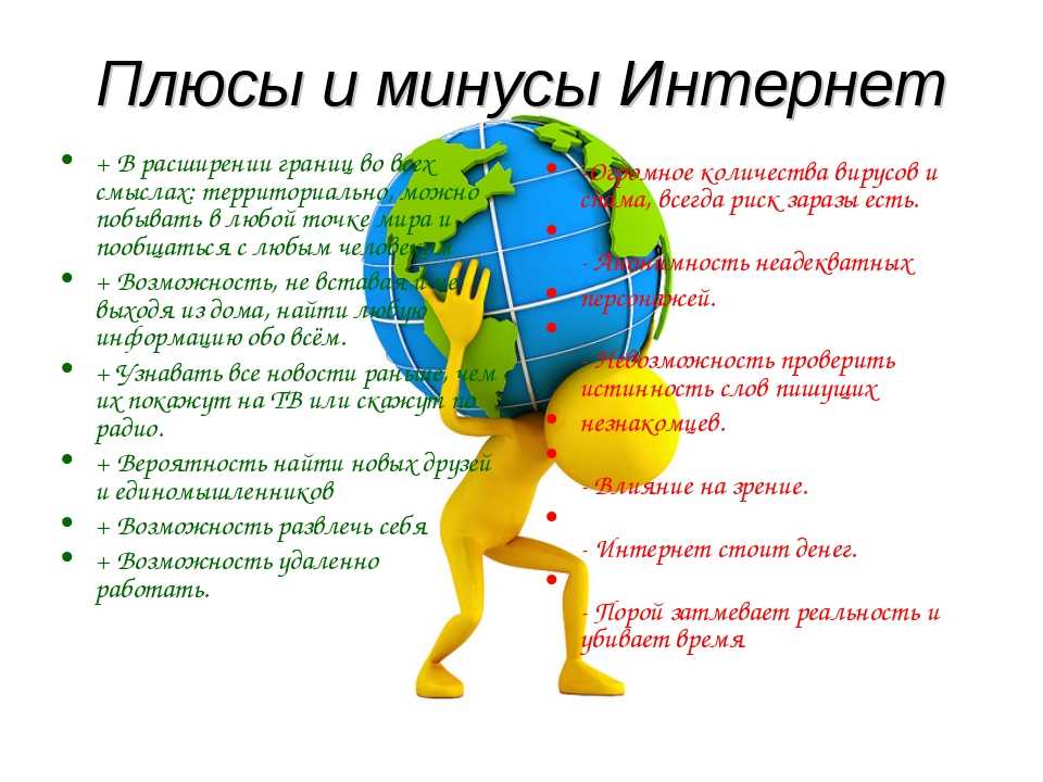 Польза и вред интернета сочинение-рассуждение - чем опасна сеть