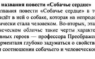 «собачье сердце»: смысл, анализ и проблематика повести булгакова - много смысла