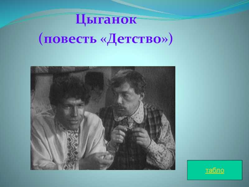 Детство горького образ цыганка в повести горького детство сочинение - помощь в подготовке к экзаменам и поступлению