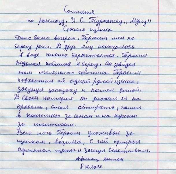Сочинение о мышлении. сочинение. литература. 2009-01-12