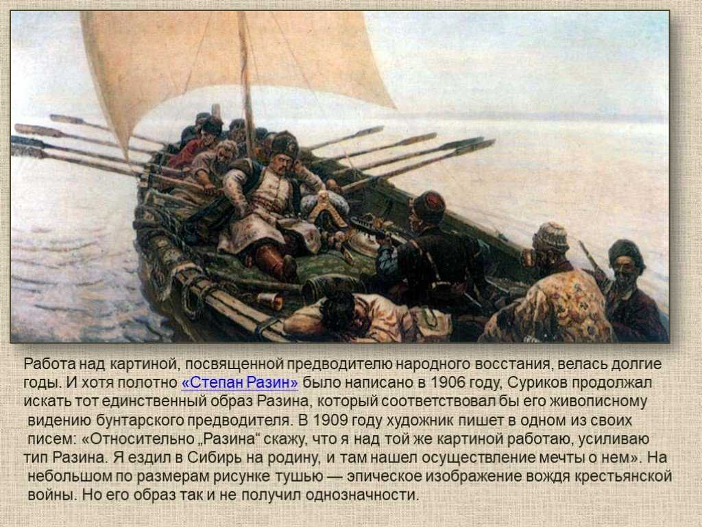 Знай наших! василий суриков – художник русской истории