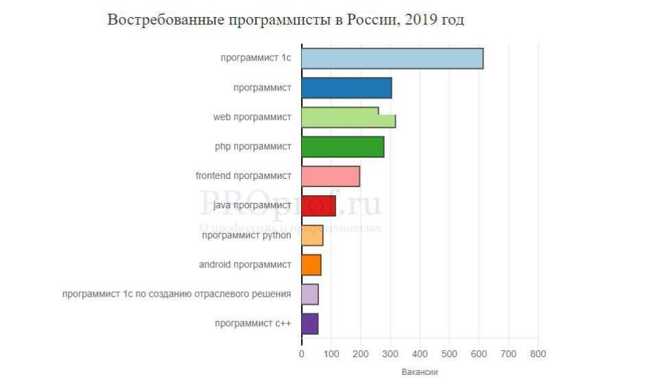 Моя будущая профессия программист: сочинение на 5