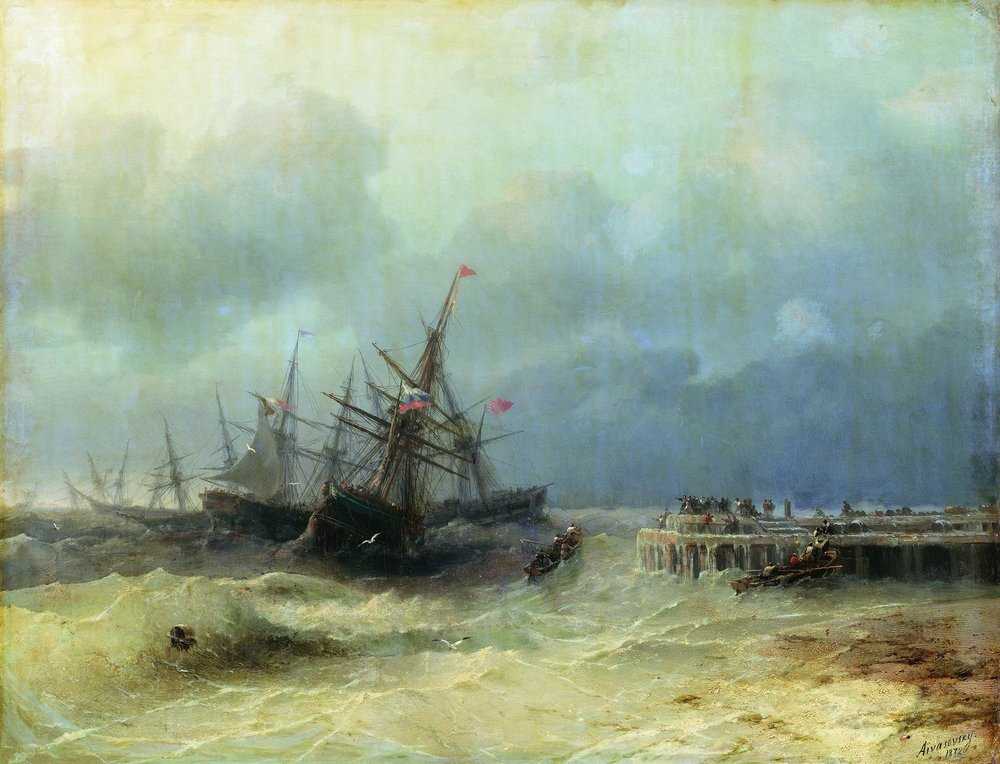 Иван айвазовский: биография, картины моря