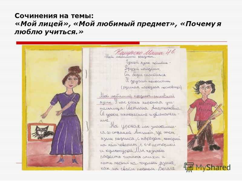 7 лучших сочинений на тему «мой школьный день»
