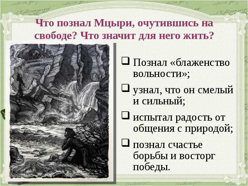 Сочинение характеристика мцыри (8 класс)
