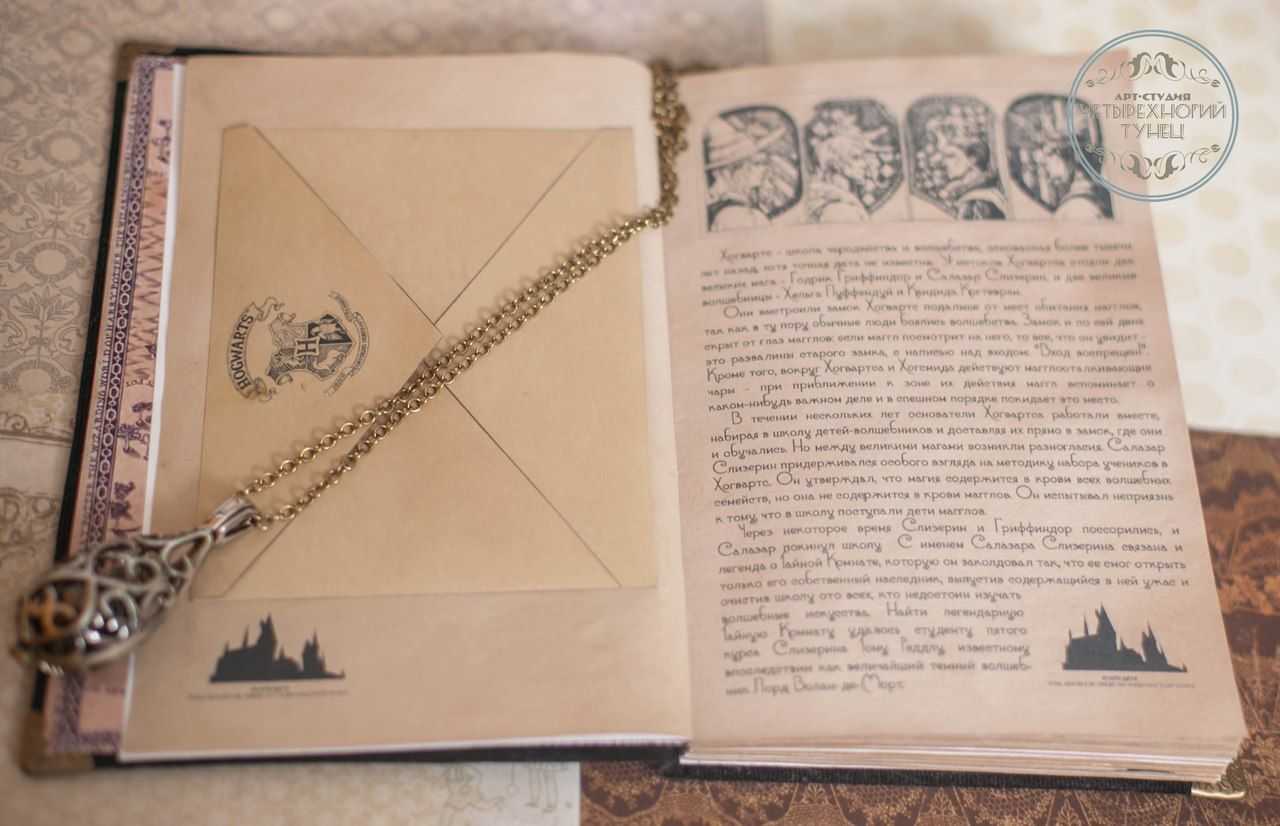 Авторское сочинение моя любимая книга – гарри поттер