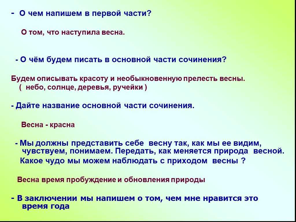 Как наступает весна в вашем городе - топ-7 сочинений 2023 года!