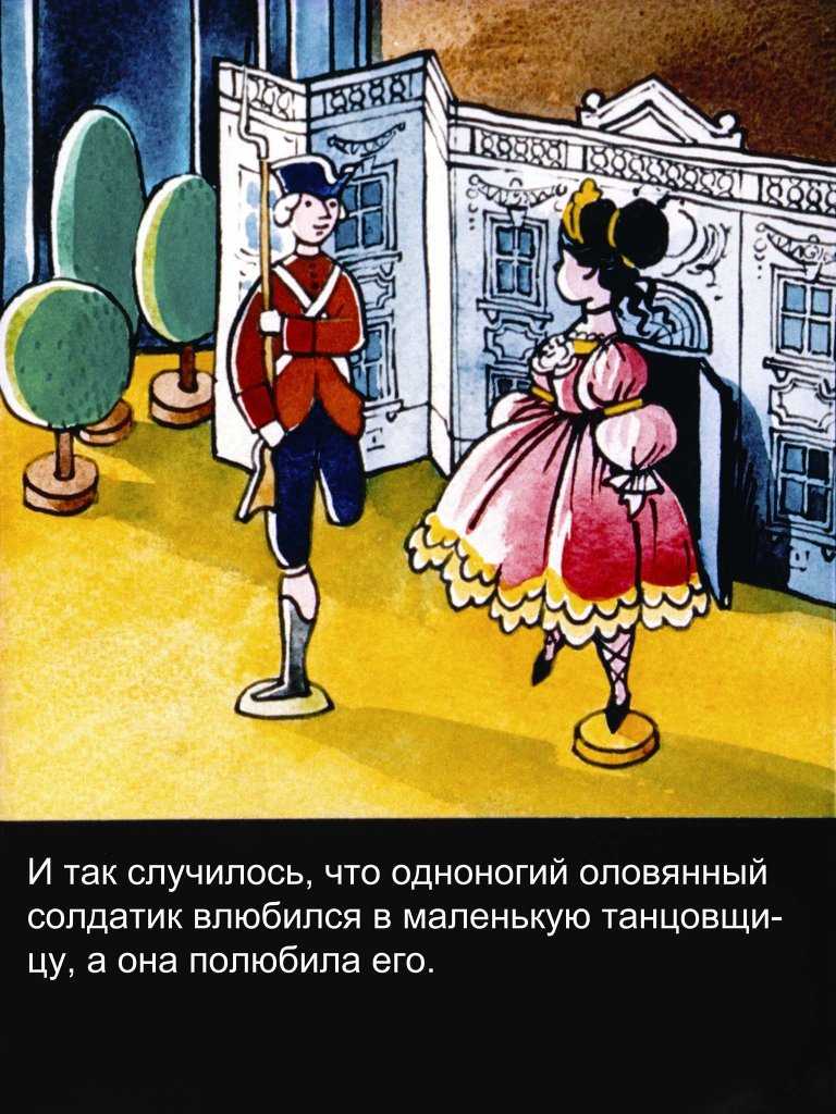 Викторина по сказкам андерсена