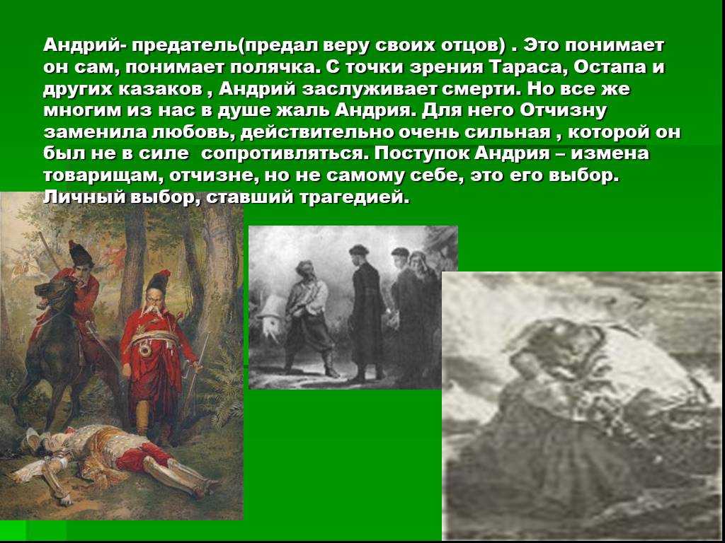 7 лучших сочинений про тараса бульбу (для 7 класса)