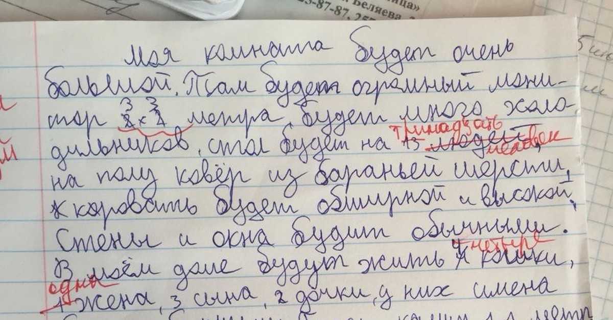Сочинение на тему: «моя квартира» - описание своего жилья