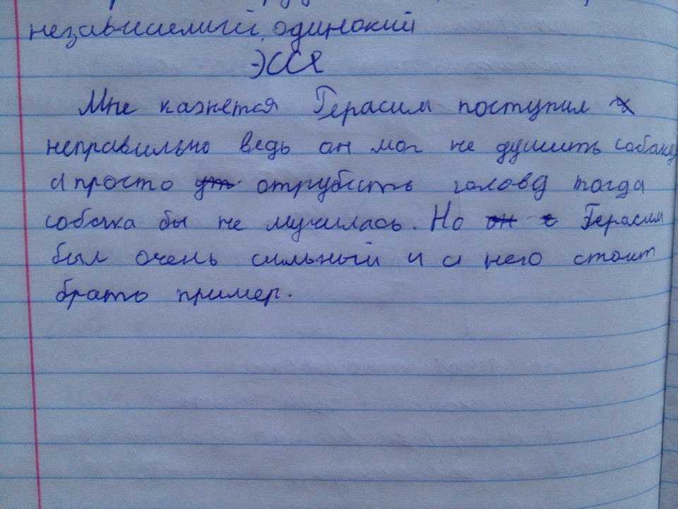 5 сочинений (для 1-9 классов) на тему: итоги учебного года