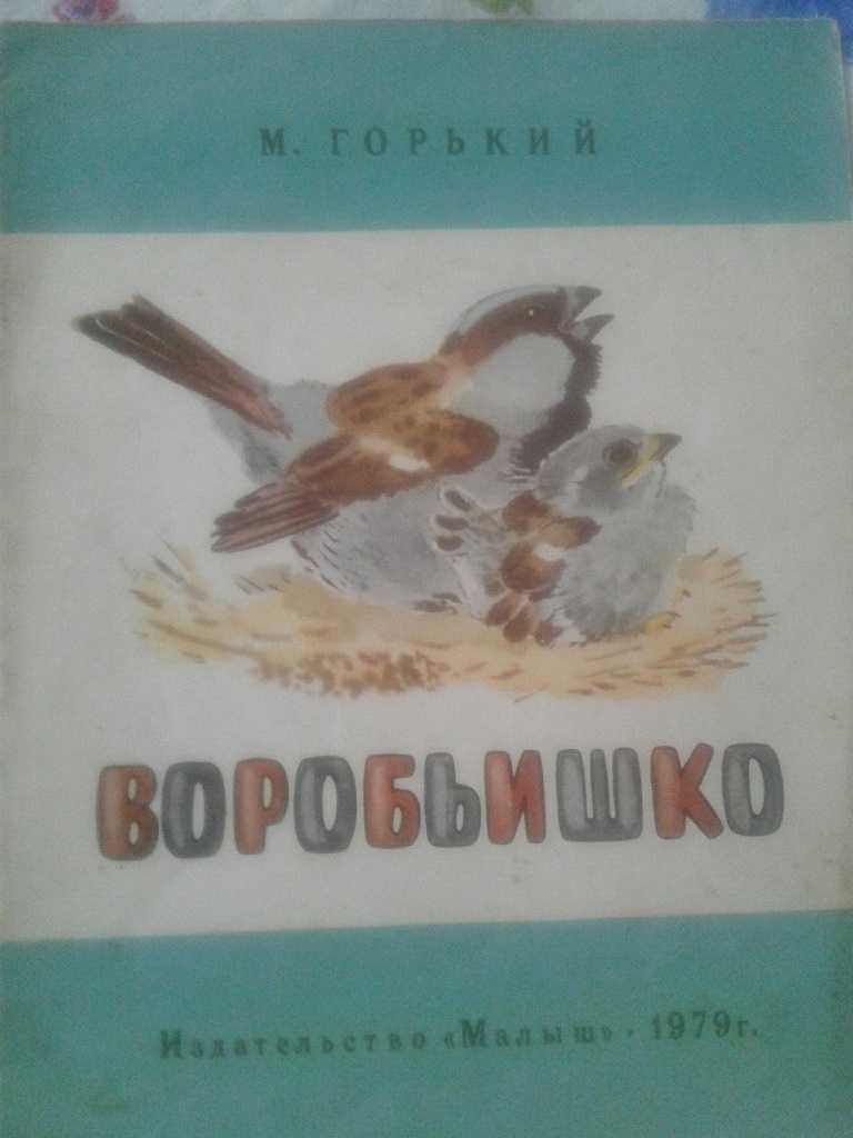 Горький «воробьишко»