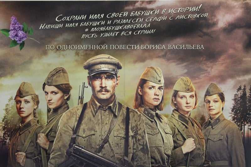 «а зори здесь тихие» васильева: у войны не женское лицо?