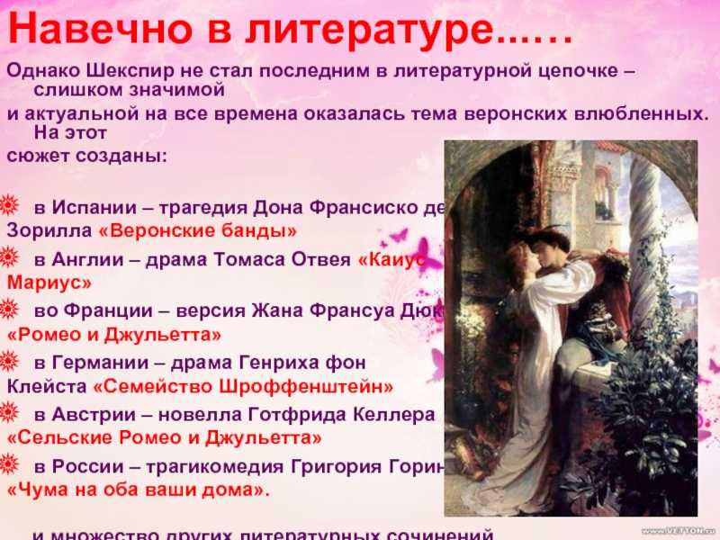 Образ кормилицы в трагедии ромео и джульетта шекспира