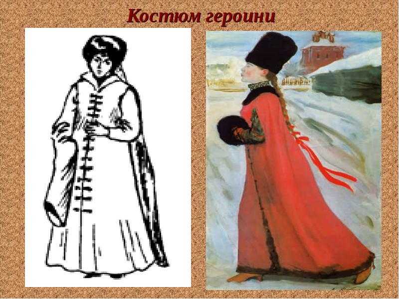 Сочинение по картине московская девушка 17 века рябушкина (8 класс)