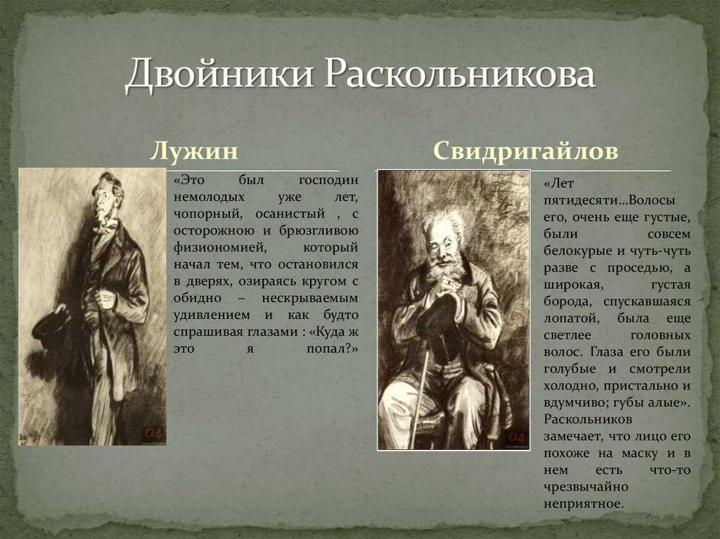 Преступление и наказание теория разумихина. система персонажей романа ф.м