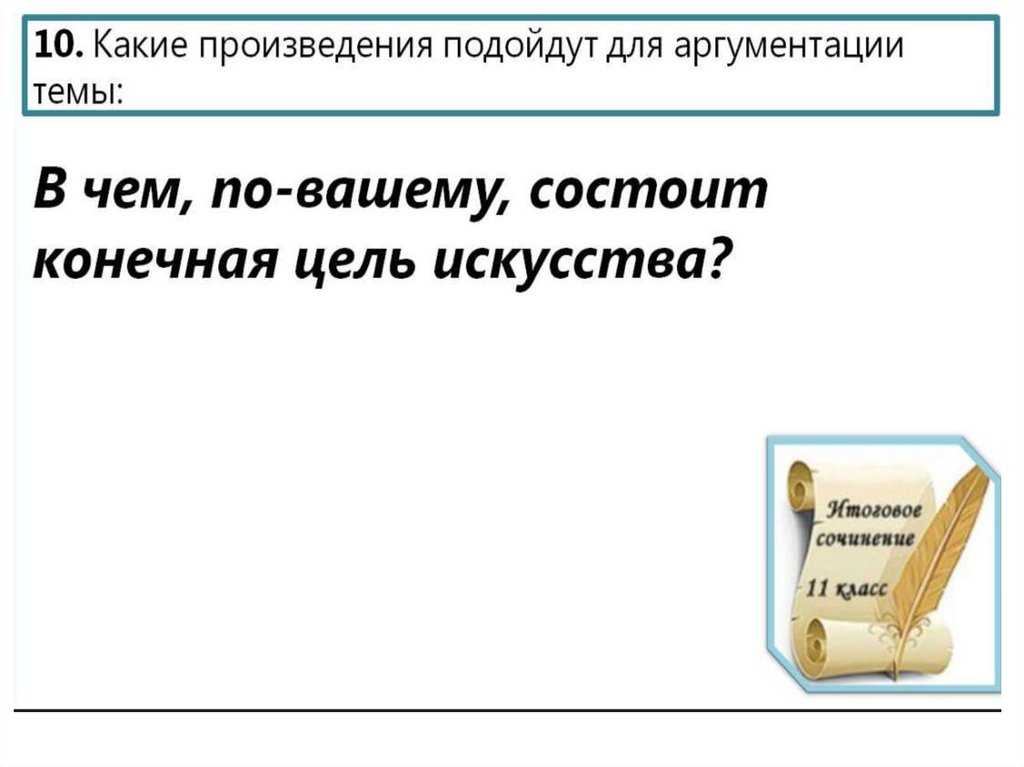 Сочинение на тему: «роль искусства в жизни человека» ️ значение