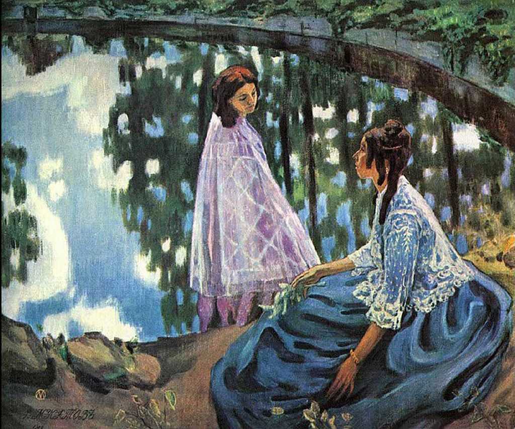 История создания картины водкина утренний натюрморт. описание картины петрова-водкина "утренний натюрморт " и интересные факты о ней