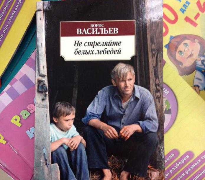 Сочинение по рассказу «не стреляйте в белых лебедей. главные герои романа "не стреляйте в белых лебедей"