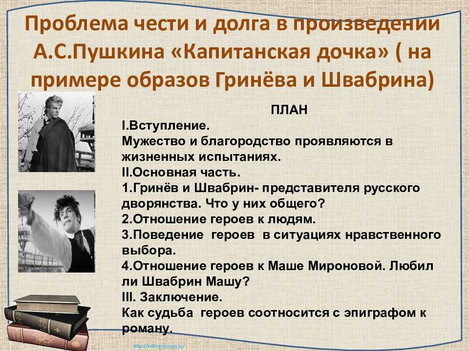 14 главных героев романа "капитанская дочка" пушкина с характеристиками