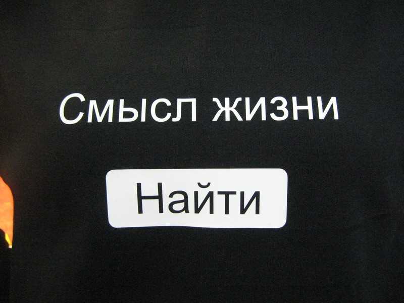 В чем смысл жизни? ответ находится здесь! зачем живет человек?