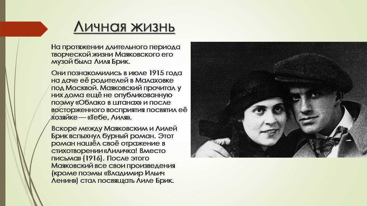 Маяковский и его лидерство в супрематизме литературного движения