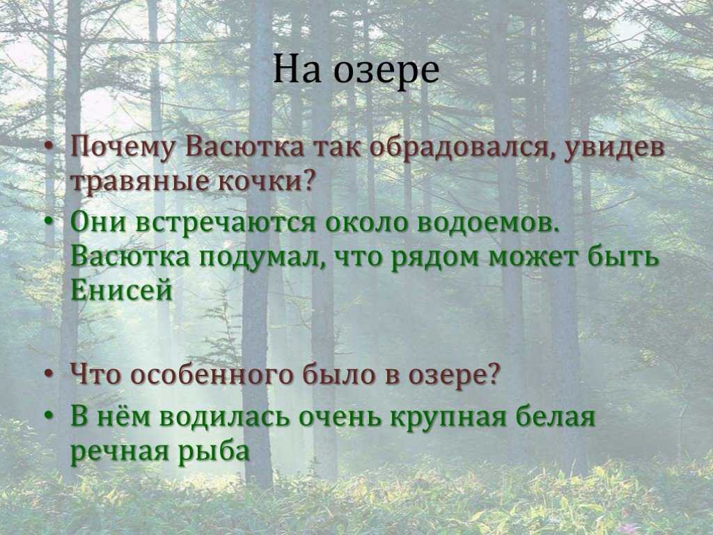 Написать сочинение на тему что такое храбрость и находчивость в по рассказу васюткино озеро