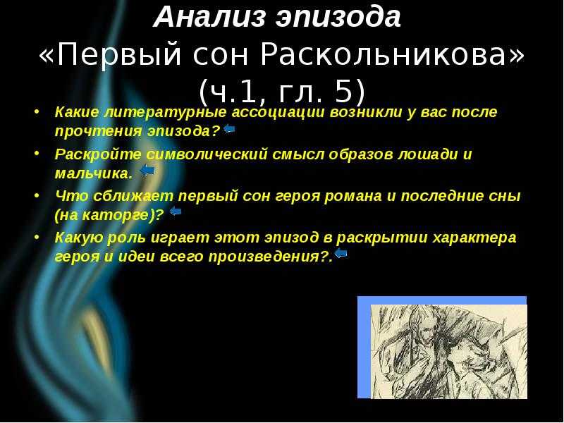 Смысл снов в романе ф. м. достоевского «преступление и наказание» ❤️ - достоевский