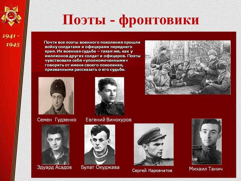 Великая отечественная война в литературе 20 века