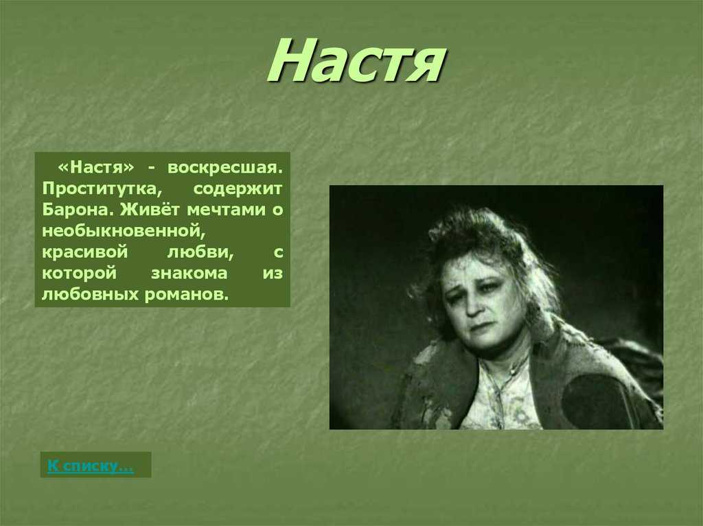Все о бароне из пьесы на дне. образ и характеристика барона в пьесе на дне горького сочинение
