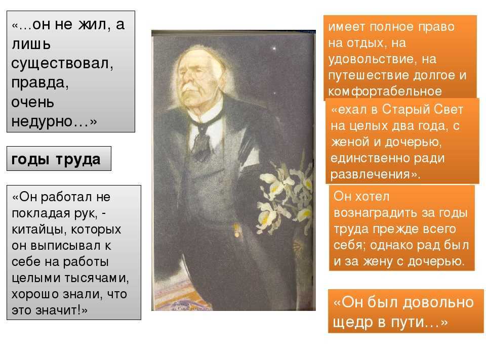 Сочинение по произведению господин из сан-франциско бунина